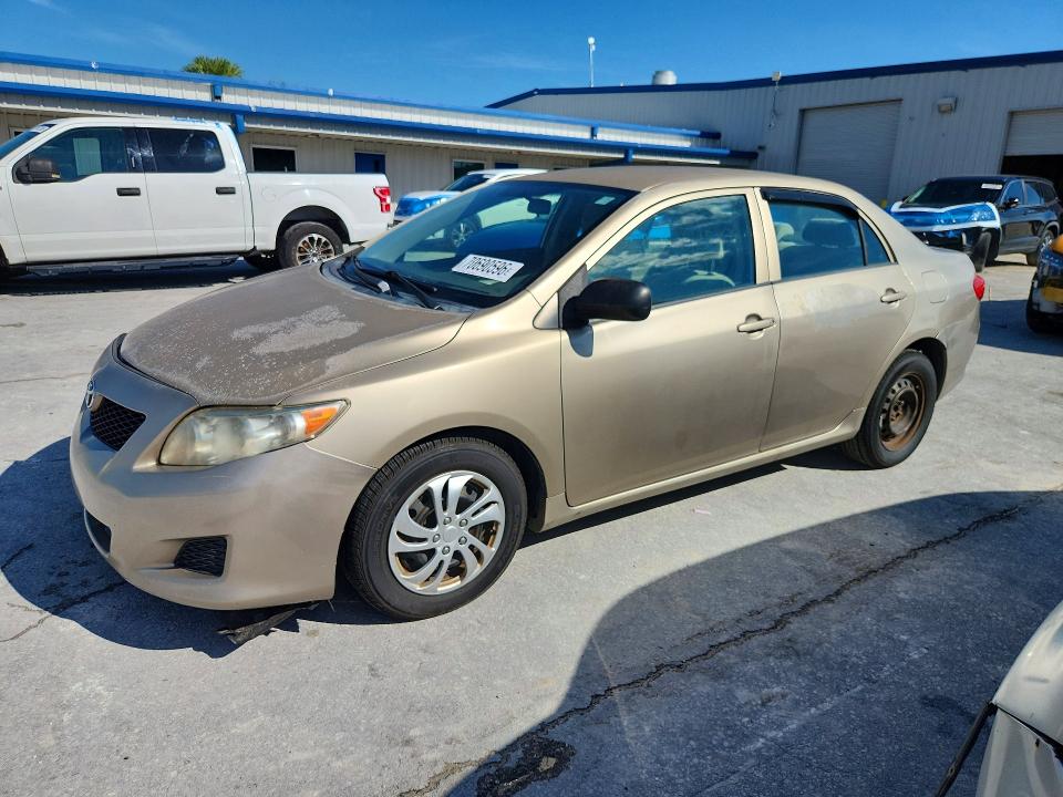 2009 Toyota Corolla მანქანა იყიდება აუქციონზე, vin: 1NXBU40E49Z128677, აუქციონის ნომერი: 70690596