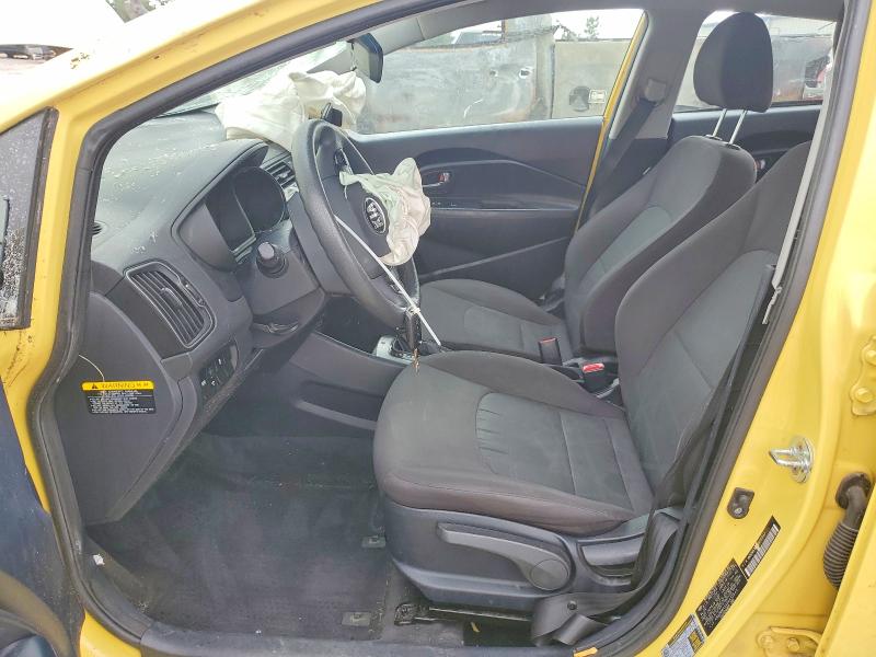 69243496 :رقم المزاد ، KNADM4A34G6695643 vin ، 2016 Kia Rio مزاد بيع