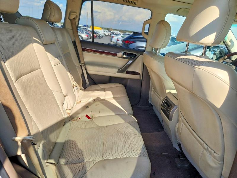 2013 Lexus Gx მანქანა იყიდება აუქციონზე, vin: JTJBM7FX4D5060394, აუქციონის ნომერი: 67753306