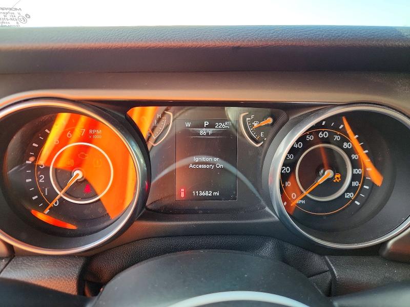 Продаж на аукціоні авто 2018 Jeep Wrangler Unlimited, vin: 1C4HJXDG7JW275332, номер лоту: 68391706