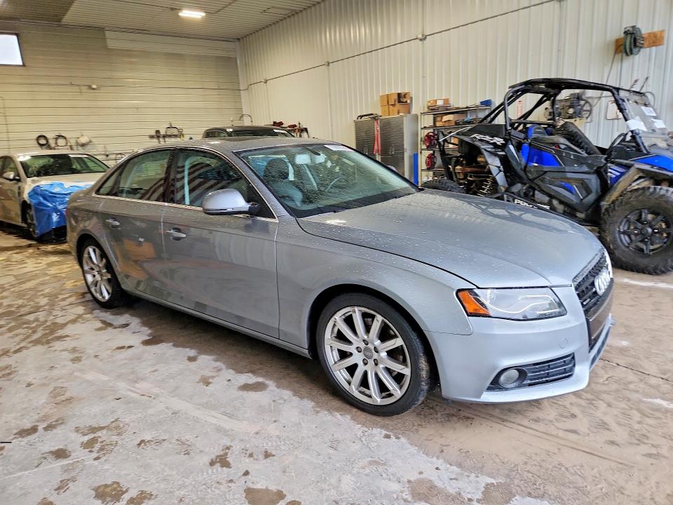2009 Audi A4 მანქანა იყიდება აუქციონზე, vin: WAULK78K09N029808, აუქციონის ნომერი: 70650286