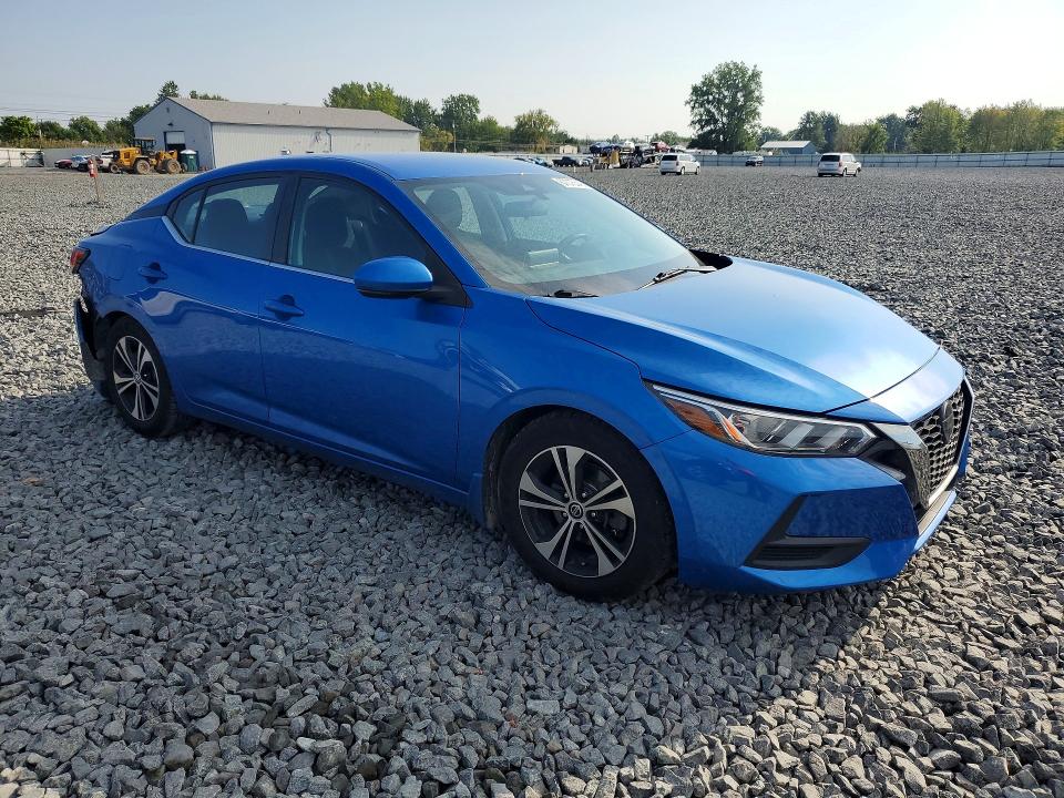 2020 Nissan Sentra მანქანა იყიდება აუქციონზე, vin: 3N1AB8CV7LY289220, აუქციონის ნომერი: 67375546
