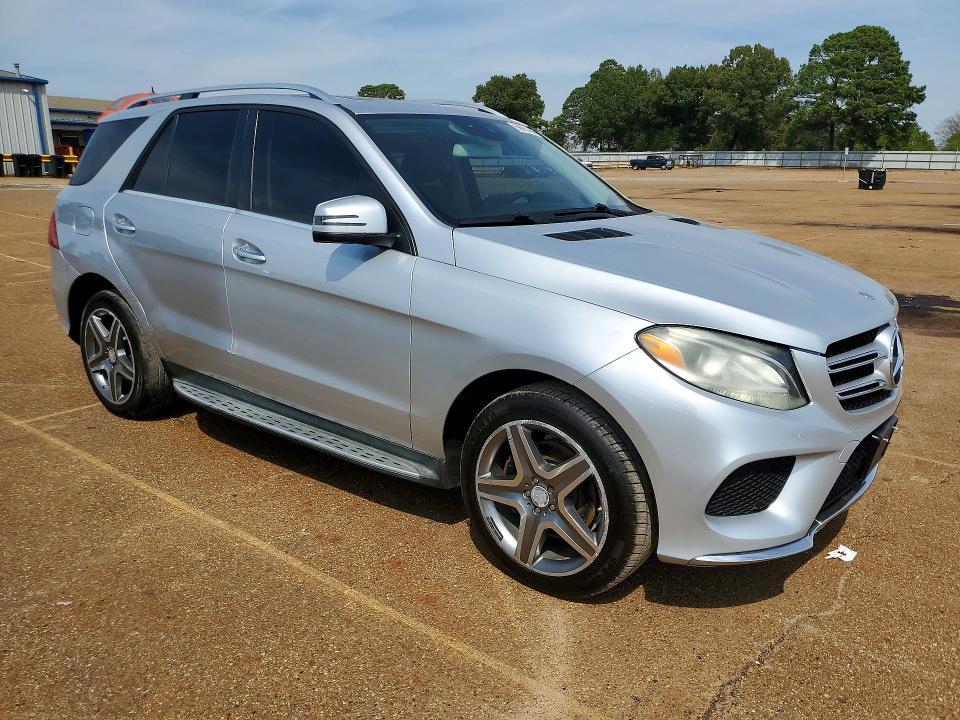 Продаж на аукціоні авто 2016 Mercedes-benz Gle, vin: 4JGDA5JB6GA739143, номер лоту: 69061486