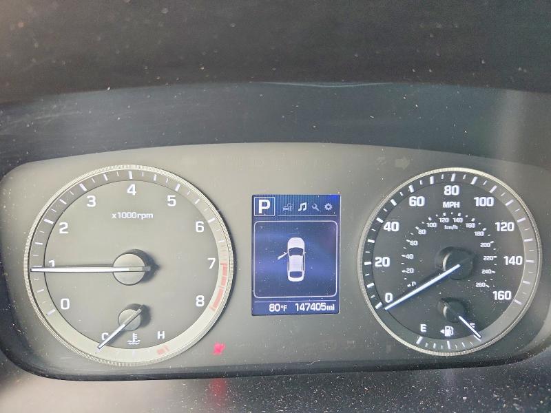 2016 Hyundai Sonata მანქანა იყიდება აუქციონზე, vin: 5NPE34AF9GH435779, აუქციონის ნომერი: 69539316