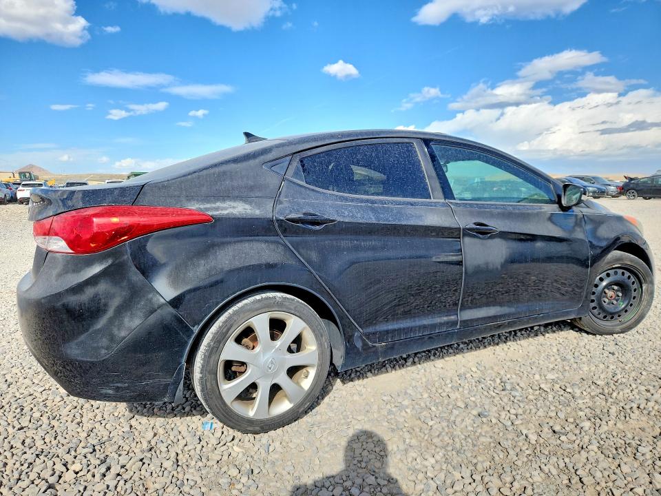 Продажа на аукционе авто 2013 Hyundai Elantra, vin: KMHDH4AE4DU927184, номер лота: 69349296