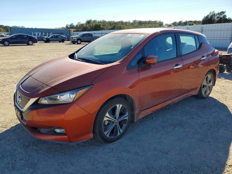 Auction sale of the 2022 Nissan Leaf, vin: 1N4BZ1CV5NC562743, lot number: 70352326