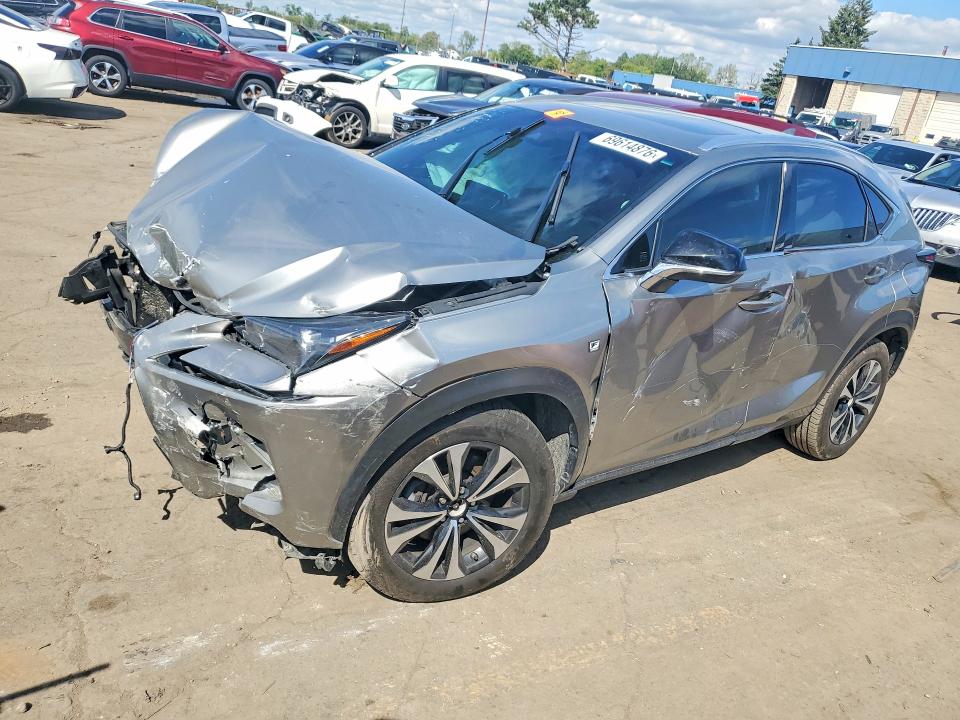 Aukcja sprzedaży 2018 Lexus Nx 300, vin: JTJBARBZ6J2153541, numer aukcji: 69614876