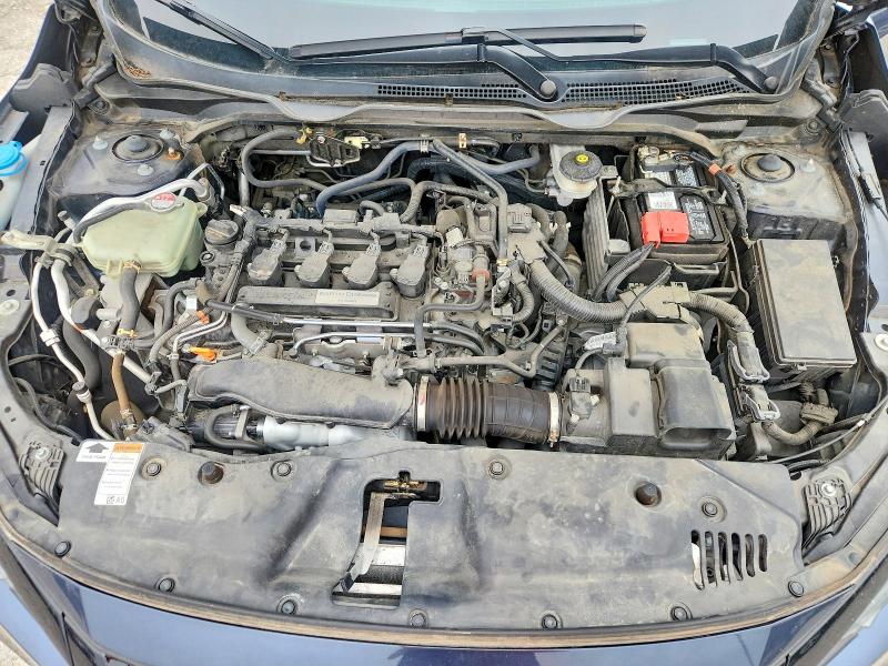 2019 Honda Civic მანქანა იყიდება აუქციონზე, vin: 19XFC1F78KE010796, აუქციონის ნომერი: 69427956