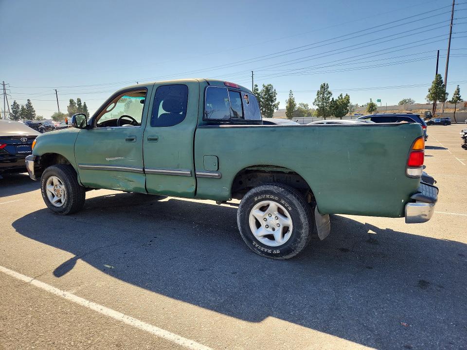 Продажа на аукционе авто 2000 Toyota Tundra, vin: 5TBRT3414YS107508, номер лота: 69458906