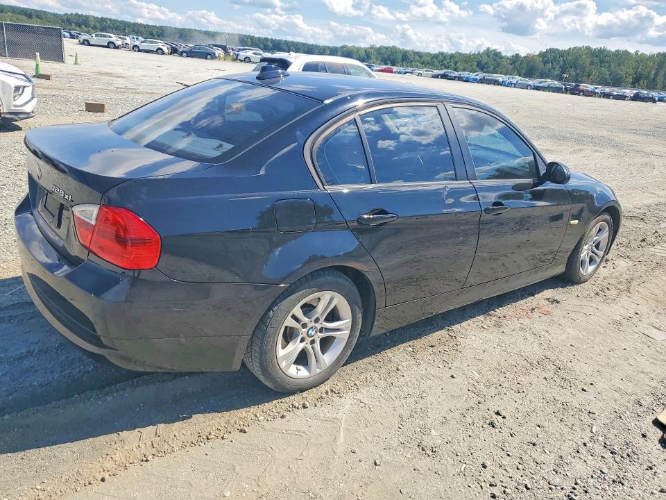 2008 Bmw 328 მანქანა იყიდება აუქციონზე, vin: WBAVC93538K036898, აუქციონის ნომერი: 68611116