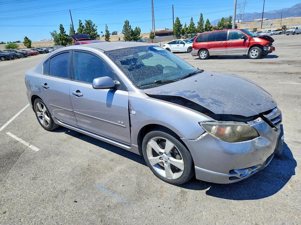 Aukcja sprzedaży 2006 Mazda 3, vin: JM1BK324161520778, numer aukcji: 67043286