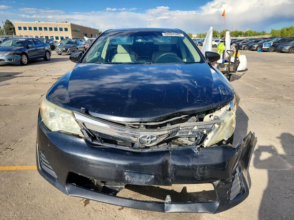 Aukcja sprzedaży 2013 Toyota Camry, vin: 4T4BF1FK3DR304560, numer aukcji: 69984386