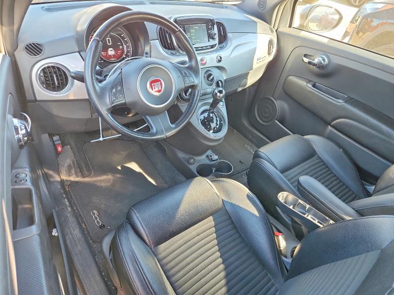 2016 Fiat 500 მანქანა იყიდება აუქციონზე, vin: 3C3CFFBR5GT130156, აუქციონის ნომერი: 70096486