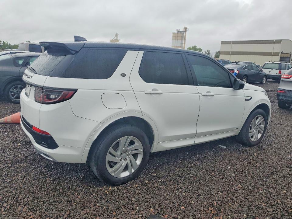 2020 Land Rover Discovery Sport მანქანა იყიდება აუქციონზე, vin: SALCT2FXXLH842590, აუქციონის ნომერი: 68598956
