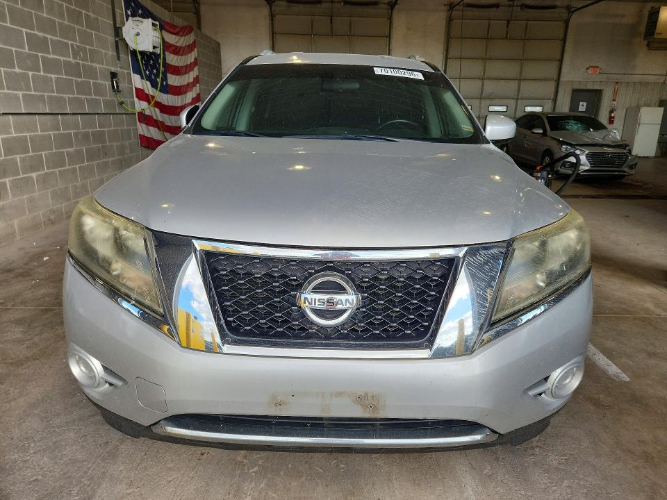 Продаж на аукціоні авто 2014 Nissan Pathfinder Hybrid, vin: 5N1CR2MM1EC636732, номер лоту: 70100296