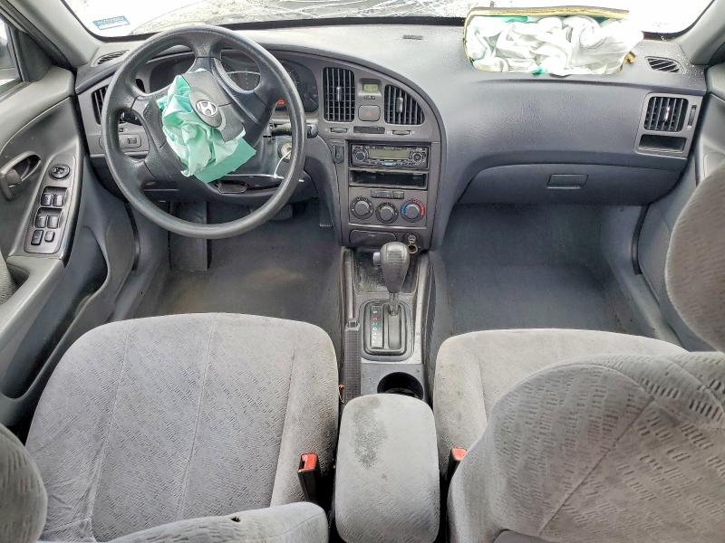 Продажа на аукционе авто 2004 Hyundai Elantra, vin: KMHDN46DX4U710795, номер лота: 70319146