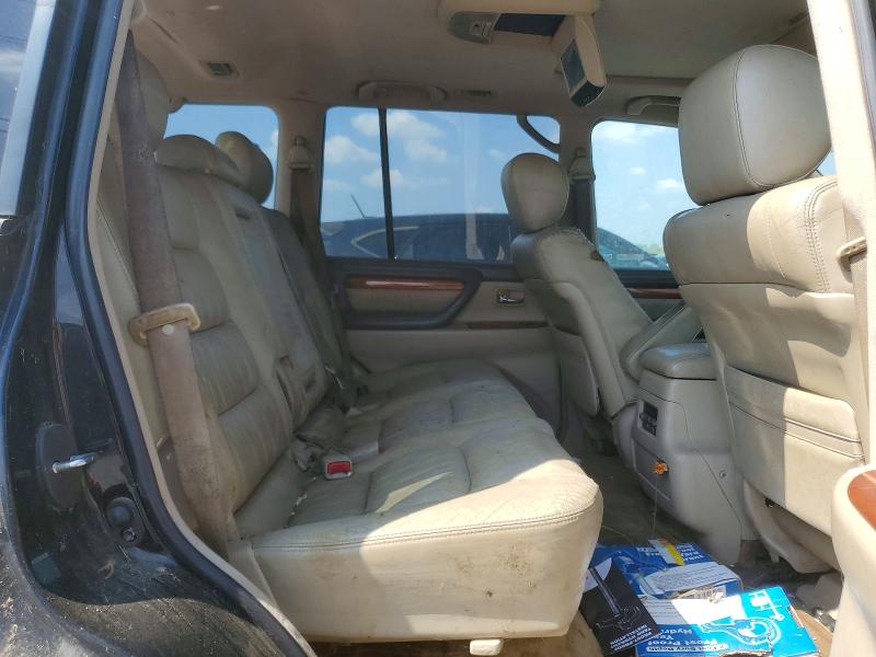 Aukcja sprzedaży 2004 Lexus Lx, vin: JTJHT00W743537741, numer aukcji: 69214406
