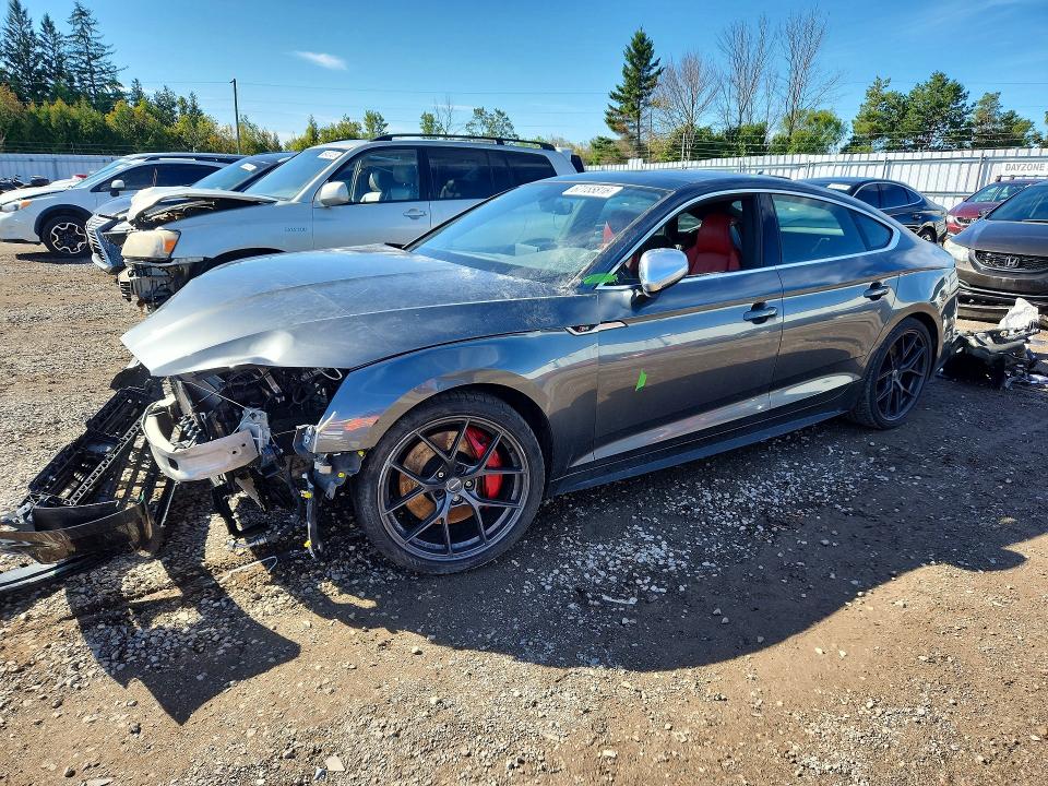 Продажа на аукционе авто 2019 Audi S5, vin: WAUB4CF5XKA001765, номер лота: 67155816