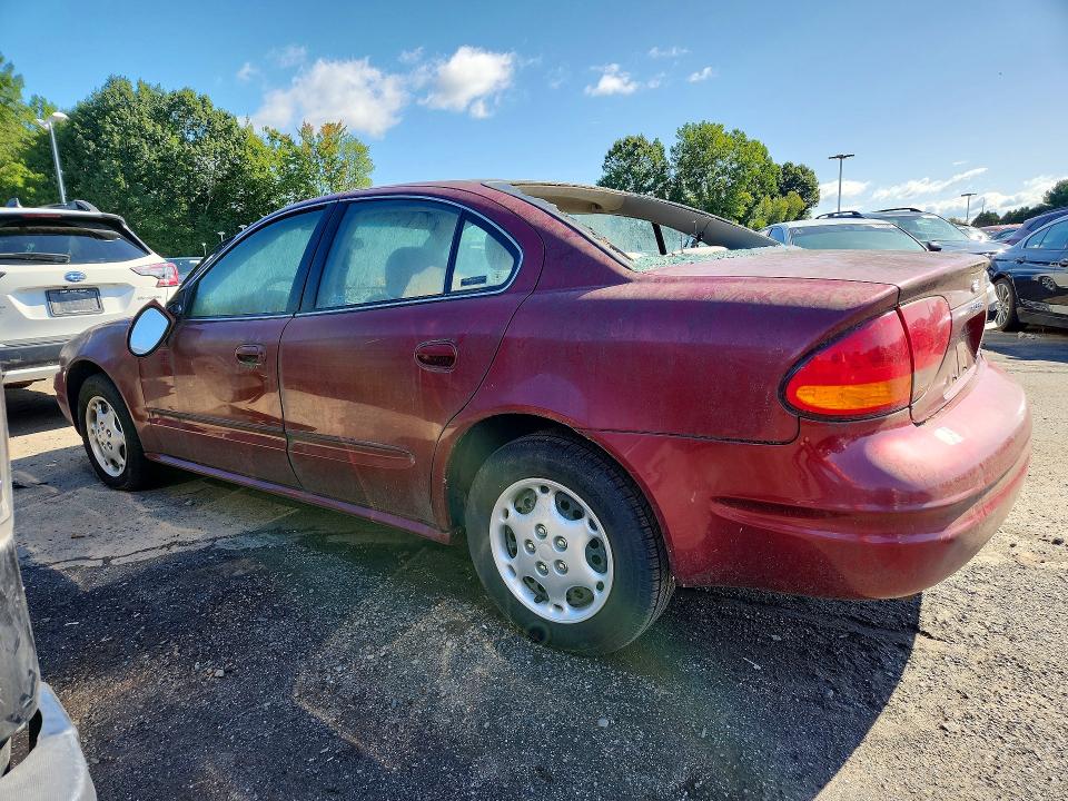 Aukcja sprzedaży 2001 Oldsmobile Alero, vin: 1G3NL52E71C177129, numer aukcji: 65031306