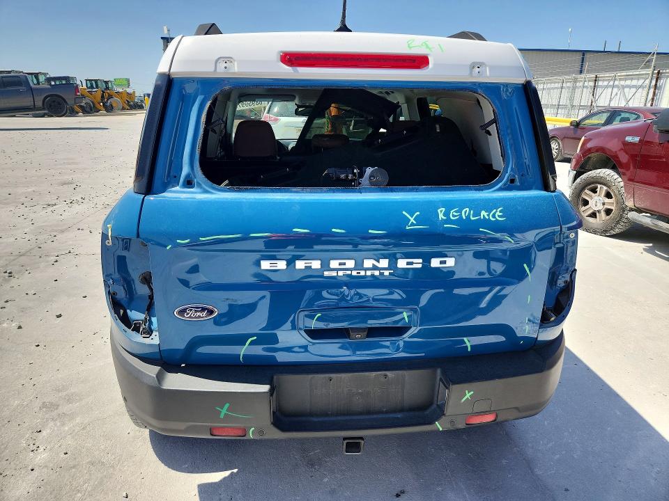 68959976 :رقم المزاد ، 3FMCR9H94PRD19403 vin ، 2023 Ford Bronco Sport مزاد بيع