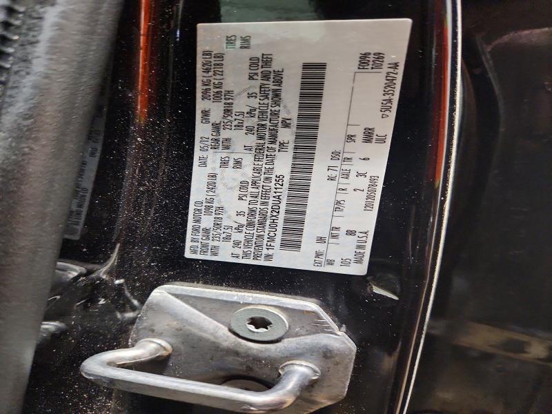 Aukcja sprzedaży 2013 Ford Escape, vin: 1FMCU0HX2DUA11255, numer aukcji: 71325516