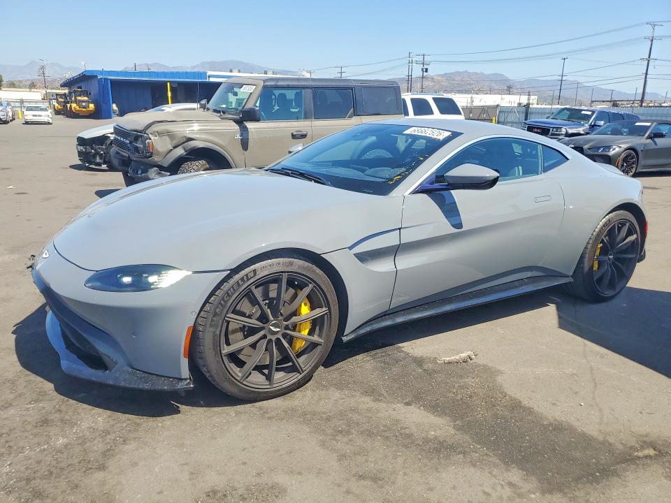 68882526 :رقم المزاد ، SCFSMGAW1KGN01886 vin ، 2019 Aston Martin Vantage مزاد بيع