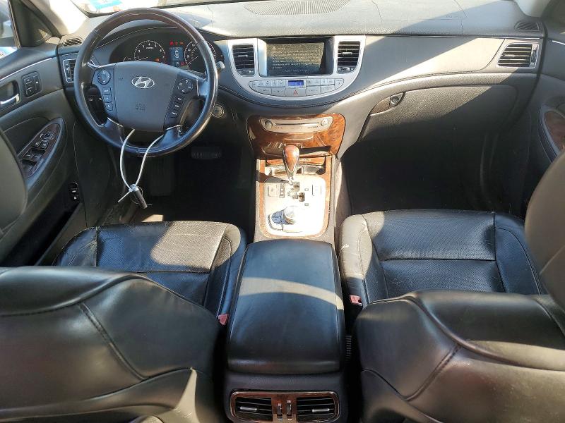 2009 Hyundai Genesis მანქანა იყიდება აუქციონზე, vin: KMHGC46F09U054456, აუქციონის ნომერი: 68217546