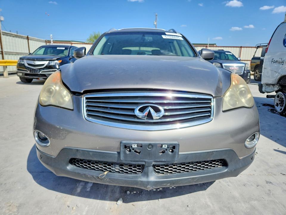 67698626 :رقم المزاد ، JNKAJ09E08M306909 vin ، 2008 Infiniti Ex35 مزاد بيع