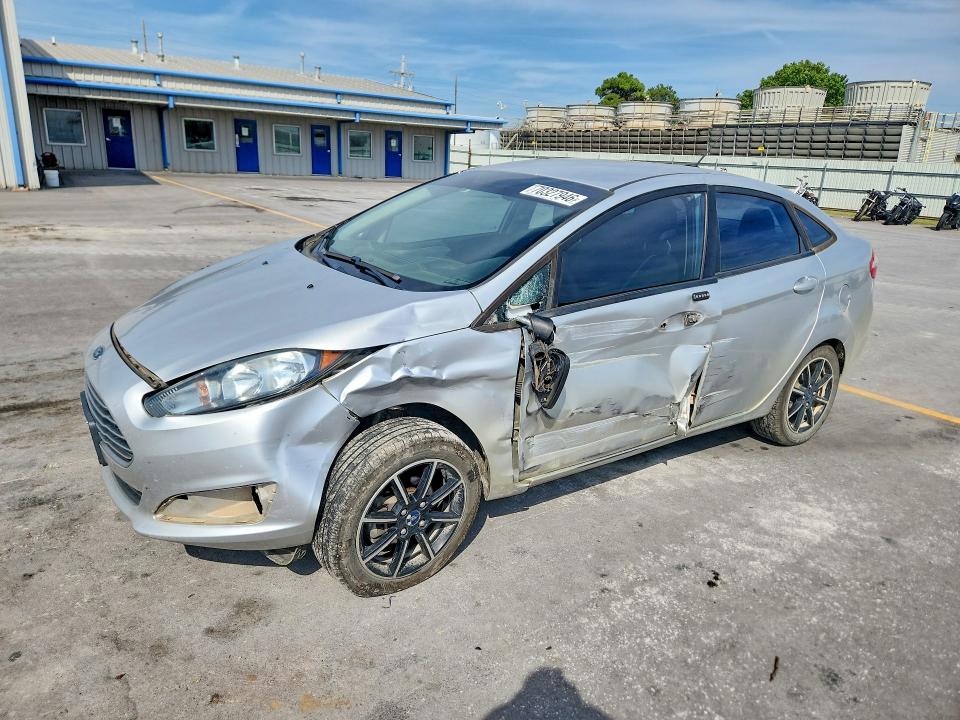 Продаж на аукціоні авто 2019 Ford Fiesta, vin: 3FADP4BJ5KM114866, номер лоту: 70327946
