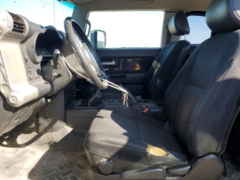 2007 Toyota Fj Cruiser მანქანა იყიდება აუქციონზე, vin: JTEBU11F270039247, აუქციონის ნომერი: 68839086