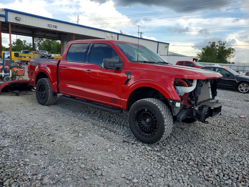 67610966 :رقم المزاد ، 1FTFW3L84RFB92321 vin ، 2024 Ford F150 مزاد بيع