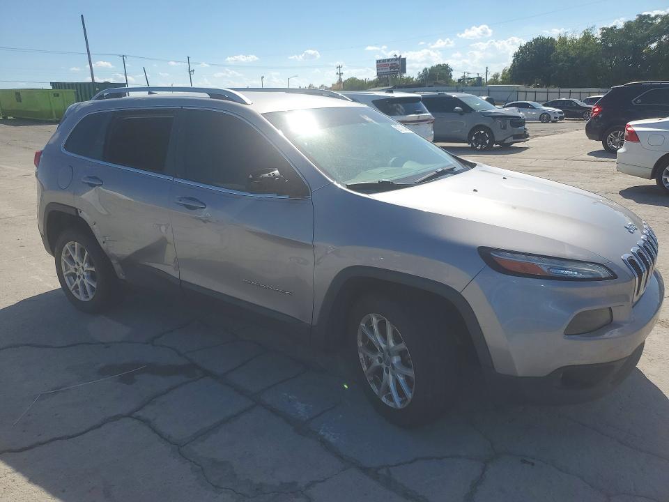 Продажа на аукционе авто 2018 Jeep Cherokee, vin: 1C4PJLLB6JD568824, номер лота: 67710496