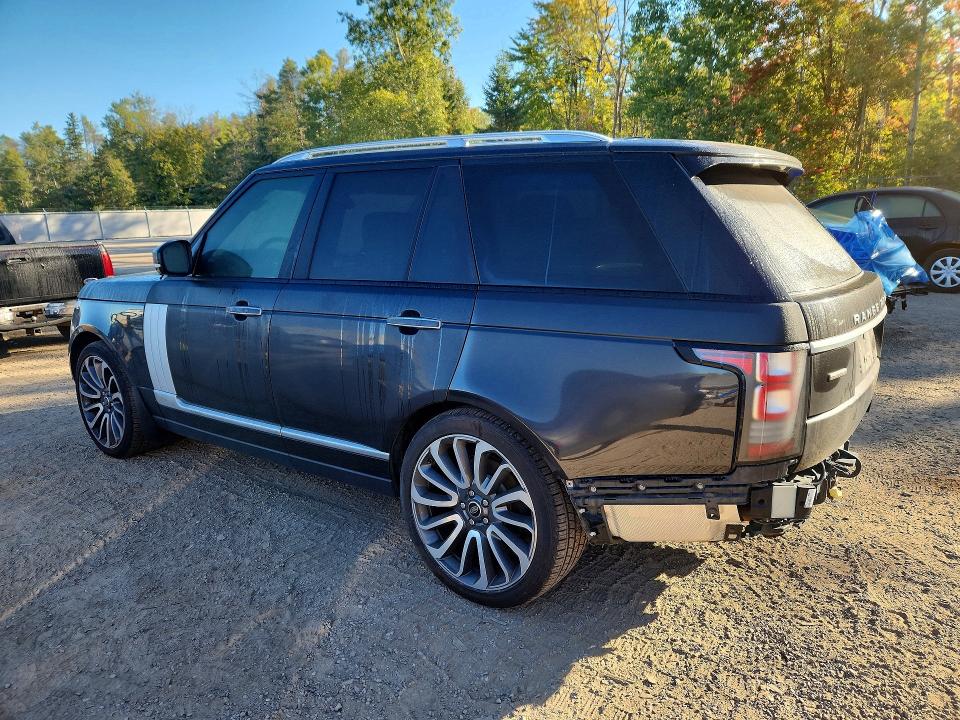 2013 Land Rover Range Rover მანქანა იყიდება აუქციონზე, vin: SALGV2EFXDA107896, აუქციონის ნომერი: 70300866