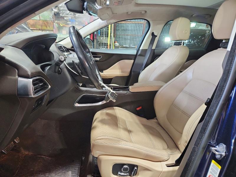 Продаж на аукціоні авто 2019 Jaguar F-pace, vin: SADCK2FX3KA392111, номер лоту: 67827726