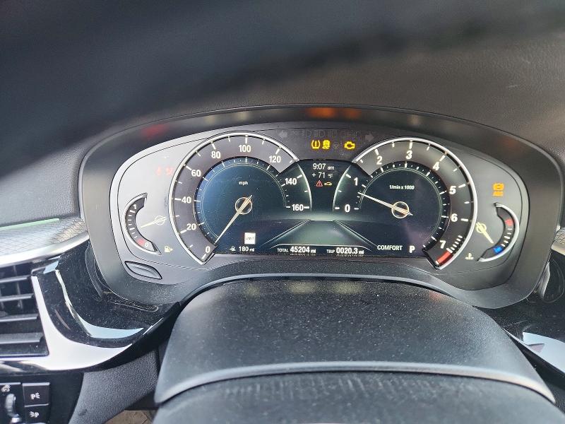 2019 Bmw 540 მანქანა იყიდება აუქციონზე, vin: WBAJE7C53KWW42120, აუქციონის ნომერი: 68001346