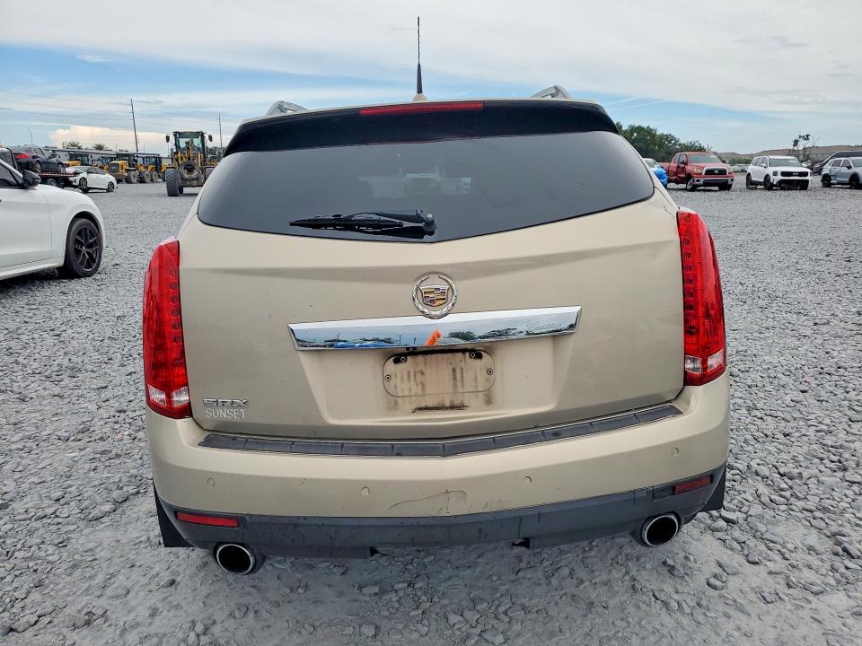 69463126 :رقم المزاد ، 3GYFNAEY6AS652450 vin ، 2010 Cadillac Srx مزاد بيع