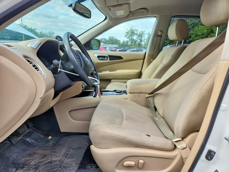 Продаж на аукціоні авто 2017 Nissan Pathfinder, vin: 5N1DR2MM5HC620171, номер лоту: 68187306