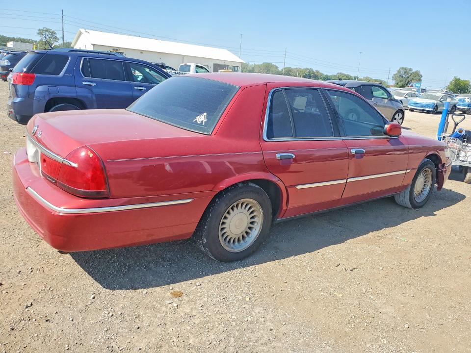 Aukcja sprzedaży 2000 Mercury Grand Marquis, vin: 2MEFM75W0YX729194, numer aukcji: 67621036