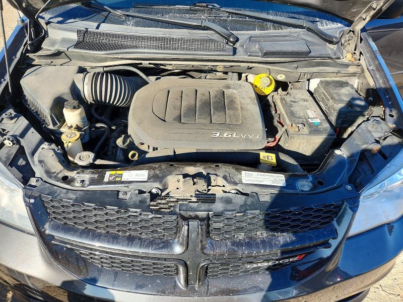 Продажа на аукционе авто 2018 Dodge Grand Caravan, vin: 2C4RDGBG4JR303255, номер лота: 68111406