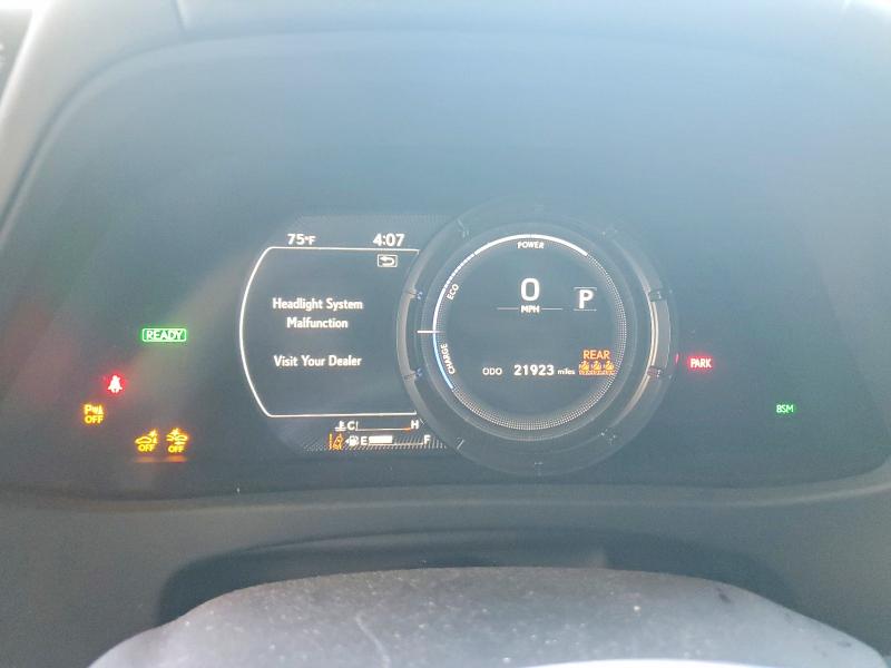 70651166 :رقم المزاد ، JTHR6JBH0R2192812 vin ، 2024 Lexus Ux 250h مزاد بيع