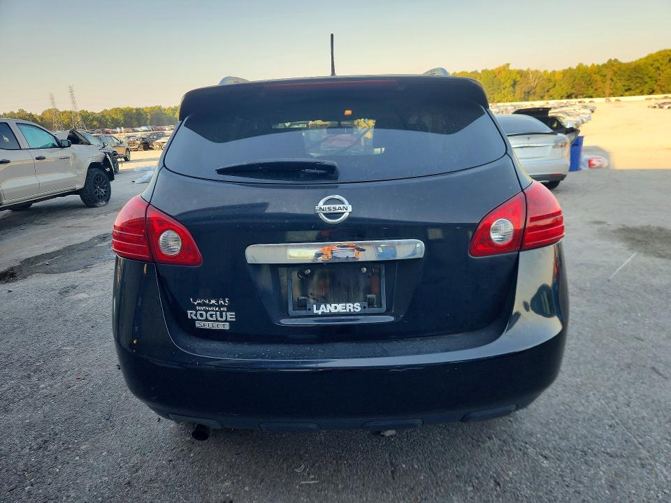 2015 Nissan Rogue Select მანქანა იყიდება აუქციონზე, vin: JN8AS5MT8FW163554, აუქციონის ნომერი: 67367916