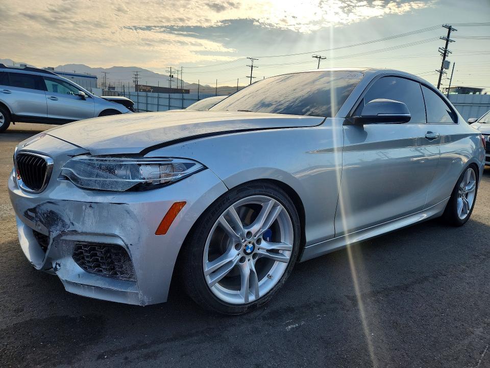 2016 Bmw M235i მანქანა იყიდება აუქციონზე, vin: WBA1J7C54GV360285, აუქციონის ნომერი: 66861766