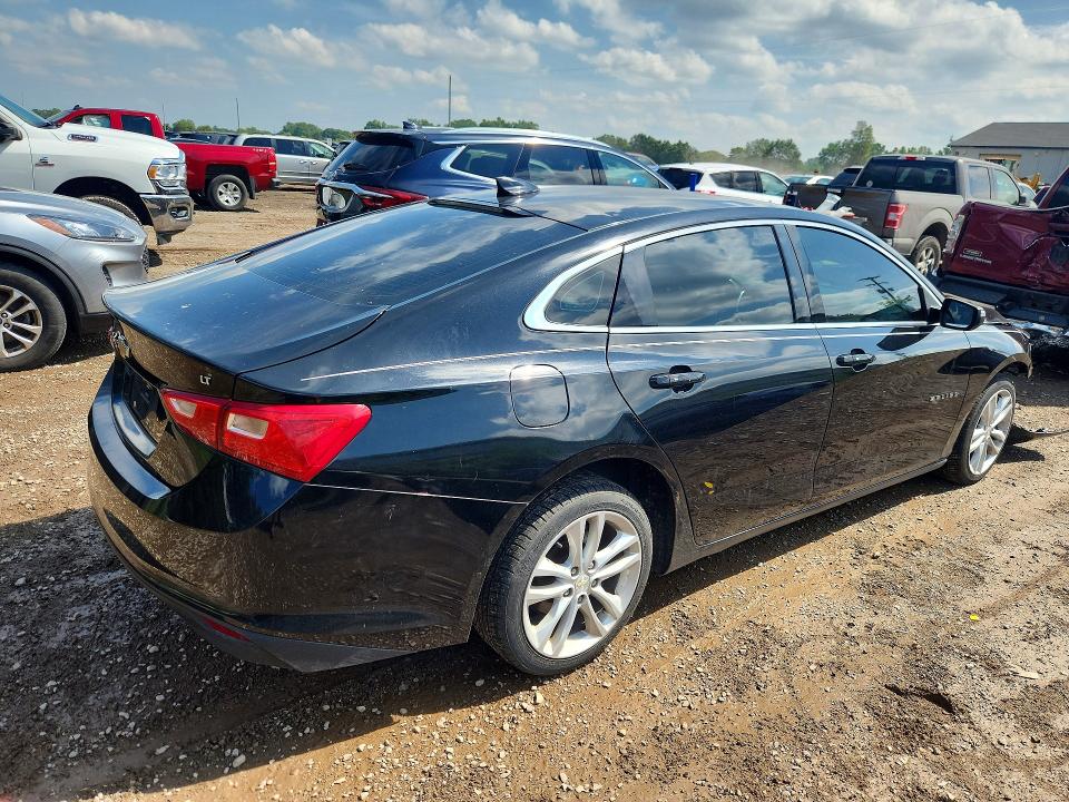 66975036 :رقم المزاد ، 1G1ZE5ST0GF314082 vin ، 2016 Chevrolet Malibu مزاد بيع