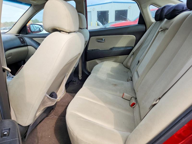 70453446 :رقم المزاد ، KMHDU46DX8U336424 vin ، 2008 Hyundai Elantra مزاد بيع
