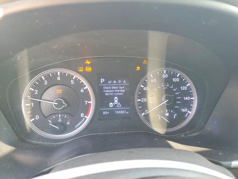 2019 Hyundai Santa Fe მანქანა იყიდება აუქციონზე, vin: 5NMS23AD1KH082569, აუქციონის ნომერი: 71042906