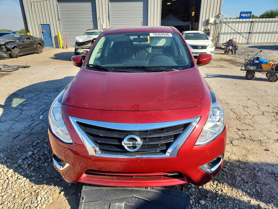 Продаж на аукціоні авто 2019 Nissan Versa, vin: 3N1CN7AP1KL822060, номер лоту: 70569636