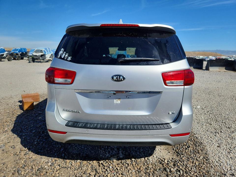 Продажа на аукционе авто 2016 Kia Sedona, vin: KNDMC5C16G6127756, номер лота: 68253136