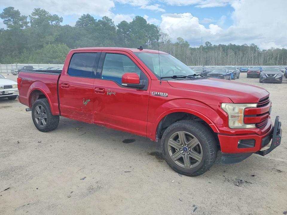 Aukcja sprzedaży 2020 Ford F150, vin: 1FTEW1E45LFC70817, numer aukcji: 67153906