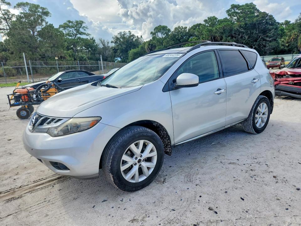 Aukcja sprzedaży 2012 Nissan Murano, vin: JN8AZ1MUXCW115188, numer aukcji: 68344226