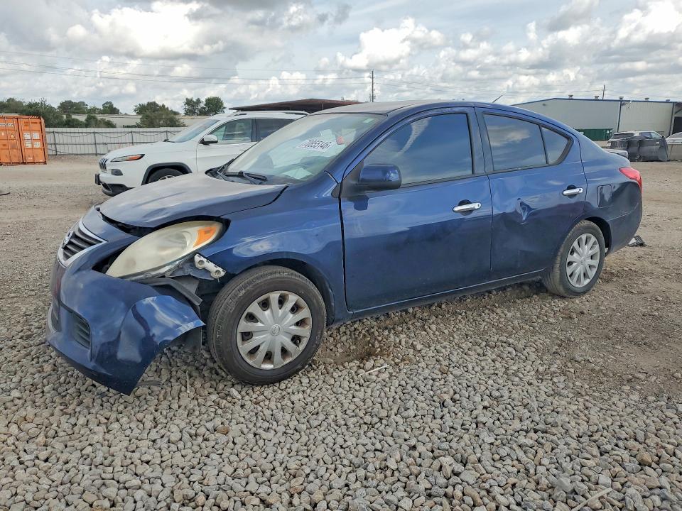 Продажа на аукционе авто 2014 Nissan Versa, vin: 3N1CN7AP7EK461430, номер лота: 70855146